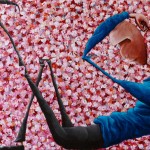Chic Chic - Acrylic on Canvas 700x900mm