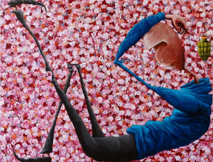 Chic Chic - Acrylic on Canvas 700x900mm
