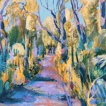 Cool Walks - Acrylic on Canvas 61x91cm