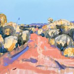Marching - Acrylic on Canvas 56x71cm