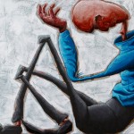 SOLD Revelation - Mixed Media on Canvas 700x900mm