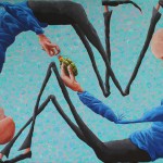 The Things I Can't Do For Myself - Acrylic on Canvas 700x900mm